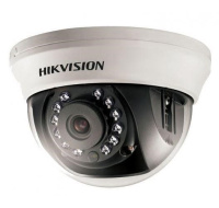 HIKVISION DS-2CE56D0T-IRMMF(2.8mm)(C), 2MPix HDTVI vnitřní Dome  kamera; IR 20m, 4v1