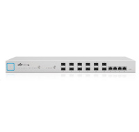 UBNT UniFi Switch US-16-XG [320Gbps, 4x10G Ethernet + 12xSFP+, L2/L3, redundatní napájení]