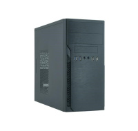 CHIEFTEC skříň Elox Series / Minitower, HO-12B-OP, Black, bez zdroje