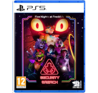 PS5 hra Five Nights at Freddy's: Security Breach