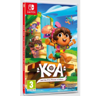 Nintendo Switch hra Koa and the Five Pirates of Mara