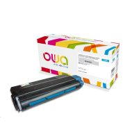 OWA Armor toner pro OKI C5600, C5700, 2000 Stran, 43381907, modrá/cyan