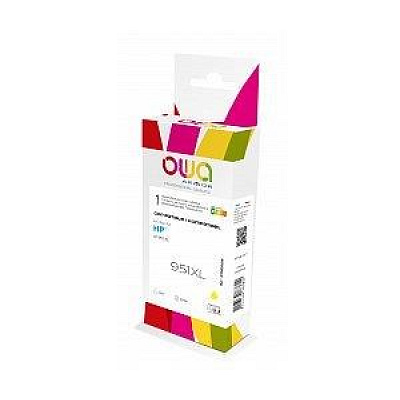 ARMOR OWA pro HP OJ 8100/8600 yellow, 30 ml, komp. s CN048AE