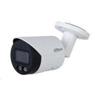 Dahua IPC-UFW3259S-S-IL-0280B, 2Mpx, 25/30fps, 1/2,8" CMOS, H.265+, f=2,8mm (107°), WDR, IR + whiteLED 30m, mikrofon