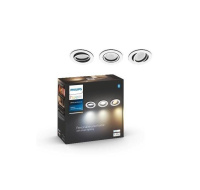 PHILIPS Hue Milliskin bílé,3x4,2W, 3x400lm, 2200-6500K, IP20,stmívatelné 3ks