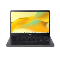 ACER NTB EDU Chromebook 314 (C936T-TCO-C7A3),Processor N100,14" FHD,8GB,128GB eMMC,Intel UHD,GoogleChrome OS,Gray