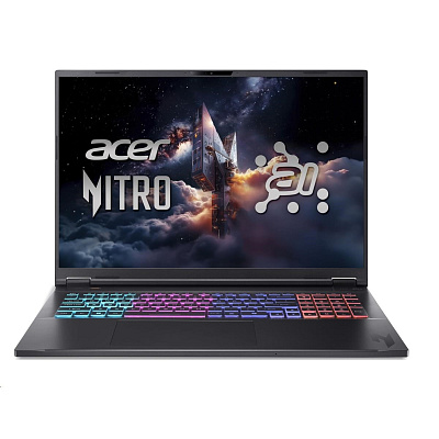 BAZAR - ACER NTB Nitro 18 AI (AN18-61-R3KG),AI 9 365,18" 2560x1600,32GB,1TB SSD,RTX 5060,W11 Home,Obsidian Black