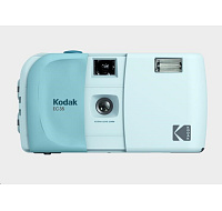 Kodak EC35 Film Camera Powder Blue + Kodak Ultra Max 24 Exp