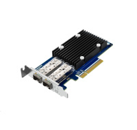 QNAP QXG-10G2SF-X710 síťová rozšiřující karta SFP+, dual-port Intel X710 pro NAS s PCIe