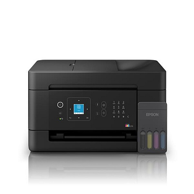 EPSON tiskárna ink EcoTank L5390, A4, LCD displej, ADF, Wi-Fi, Záruka 5 let po registraci zdarma