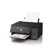 EPSON tiskárna ink EcoTank L3361, A4, LCD displej, Apple AirPrint, Wi-Fi, Záruka 5 let po registraci zdarma