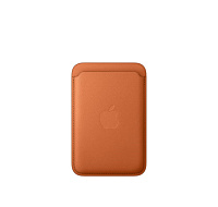 Apple iPhone FineWoven Wallet with MagSafe – Fox Orange