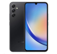 Samsung Galaxy A34 (A346), 6/128 GB, EU, 5G, černá