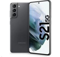 BAZAR - Samsung Galaxy S21 (G991), 128 GB, 5G, DS, EU, šedá - Po opravě (Náhradní krabice)