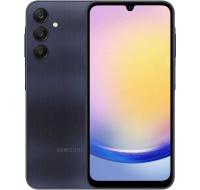 BAZAR - Samsung Galaxy A25 (A256), 8/256 GB, 5G, EU, černá - Po opravě (Bez příšlušenství)