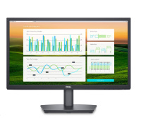 DELL LCD E2222HS - 21.5"/VA/LED/FHD/1920x1080/16:9/60Hz/10ms/3000:1/250 cd/m2/DP/HDMI/VGA/VESA/3YNBD (210-AZKV)