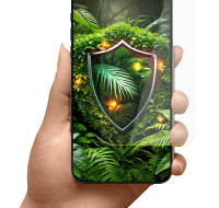 3mk All-Safe - AIO fólie ReGreen Eco Full Wet Fitting Phone, 5 ks