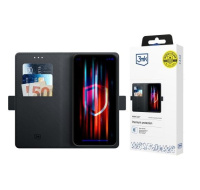 3mk Wallet Case pro Motorola Edge 60 Pro