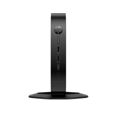 HP PC Pro ThinClient t550 64 GB MMCv5.0, 8GB DDR4 SODIMM, VGA, W10IoT64Enterprise, Intel Celeron