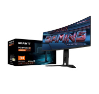 GIGABYTE LCD - 34" Gaming monitor MO34WQC2, OLED, 3440 x 1440 WQHD, 240Hz, 1.5M:1, 250cd/m2, 0.03ms, 2xHDMI, 1xDP