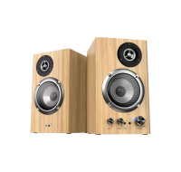 GENIUS Reproduktor SP-HF1812BT, BT, 3.5mm jack, 50W, světlé dřevo