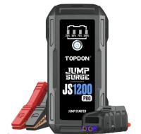 TOPDON Car Jump Starter JumpSurge 1200 PRO, 10000 mAh