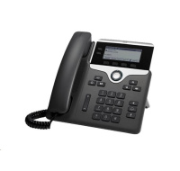 Cisco CP-7821-3PCC-K9=, VoIP telefon, 2line, 2x10/100, 3,5" displej, PoE - REFRESH