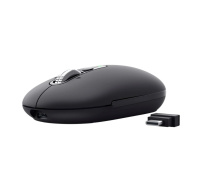 TRUST Myš Seron Hyperscroll Slim, Bezdrátová, černá