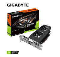 BAZAR - GIGABYTE VGA NVIDIA GeForce GTX 1650 OC 4G, Low Profile 4GB GDDR5,  Po opravě