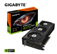 BAZAR - GIGABYTE VGA NVIDIA GeForce RTX 4070 SUPER WINDFORCE OC 12G, 12G GDDR6X, 3xDP, 1xHDMI - Po opravě (Bez příšlušen