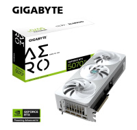 BAZAR - GIGABYTE VGA NVIDIA GeForce RTX 5070 Ti AERO OC 16G, 16G GDDR7, 3xDP, 1xHDMI - Po opravě (Komplet)