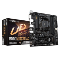 BAZAR - GIGABYTE MB Sc AM4 B550M DS3H AC, 4xDDR4, 1xDP, 1xHDMI, 1xDVI-D, Wi-Fi, mATX - Po opravě (Komplet)