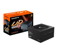 BAZAR - GIGABYTE zdroj UD1000GM, 1000W, 80+ Gold, 120mm fan - Po opravě (Náhradní krabice)
