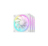 DEEPCOOL Ventilátor FD12 3v1, 3x120mm, ARGB, bílá