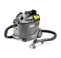 BAZAR - Karcher Puzzi 8/1 C čistič čalounění, 1200 W, vyjímatelná nádoba, 1 l/min, 1 bar, vyjímatelná nádoba - Po opravě