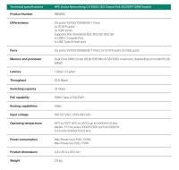 HPE Aruba Networking CX 6000 12G Class4 PoE 2G/2SFP 139W Switch