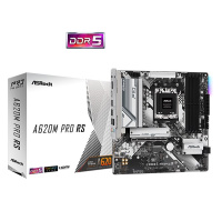 BAZAR - ASRock MB Sc AM5 A620M Pro RS, AMD A620, 4xDDR5, HDMI, DP - Po opravě (Bez příšlušenství)