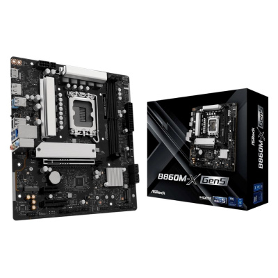 ASRock MB Sc LGA1871 B860M-X Gen5, Intel B860, 2xDDR5, 1xDP, 1xHDMI, mATX
