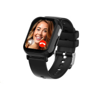 CARNEO dětské GPS hodinky GuardKid+ 4G TINY black