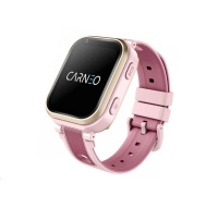 CARNEO dětské GPS hodinky GuardKid+ 4G ULTRA pink