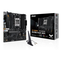 BAZAR - ASUS MB Sc AM5 TUF GAMING A620M-PLUS WIFI, AMD A620, 4xDDR5, 1xHDMI, 2xDP, mATX - Po opravě (Bez příšlušenství)
