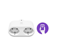 BAZAR - Tesla Smart Plug Dual - poškozený obal