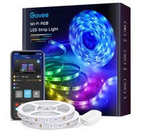 BAZAR - Govee WiFi RGB Smart LED pásek 10m - Poškozený obal (Komplet)