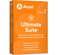 _Prodloužení Avast Ultimate for Windows 1 licence na 12 měsíců