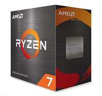 CPU AMD RYZEN 7 5700X, 8-core, 3.4GHz, 36MB cache, 65W, socket AM4, bez chladiče, TRAY