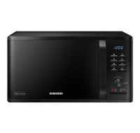 Samsung mikrovlnná trouba, klasická, s funkcí zdravého vaření, 23 l, černá