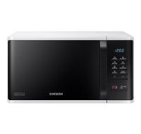 Samsung mikrovlnná trouba, klasická, s funkcí zdravého vaření, 23 l, bílá