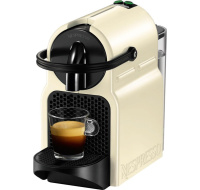 DeLonghi Nespresso Inissia EN80.CW kapslový kávovar, béžový, 19 bar, ohřev 25 s, nádržka 0,7 l, Espresso a Lungo