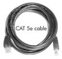 HP cable CAT 5e cable, RJ45 to RJ45, M/M 15.2m (50ft)