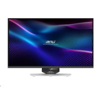 MSI LCD MPG 274URDFW E16M, 27", 3840x2160, Rapid VA, 0,5 ms, VESA 100x100, White